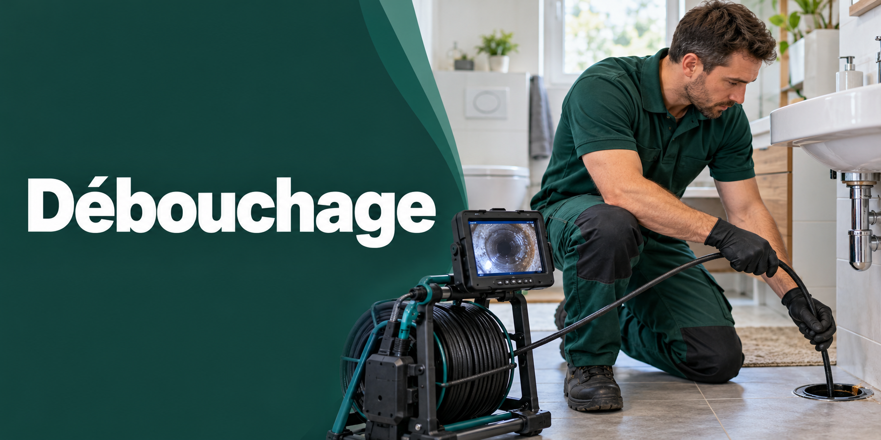 Débouchage : conseils Novaservice