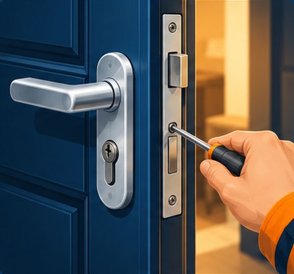 Dépannage d’une serrure de porte à Gelos