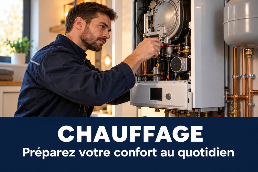 Chauffage : chauffage irrégulier entre pièces à Chevreuse, conseil et devis clair