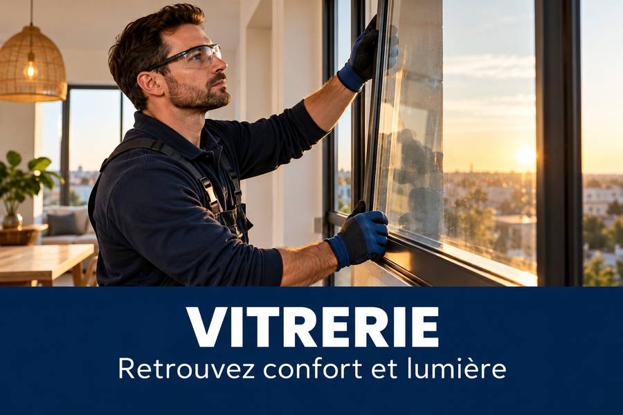 Vitrerie : choisir un vitrage pour une baie à Marsilly, conseil et devis clair