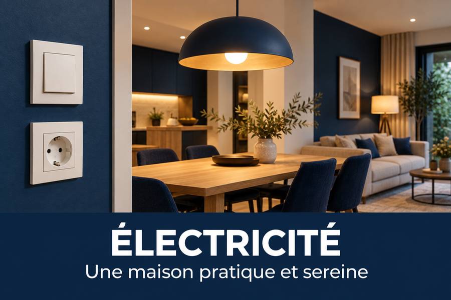Image générale électricité : interrupteur qui ne répond plus à Courchelettes, conseils et devis
