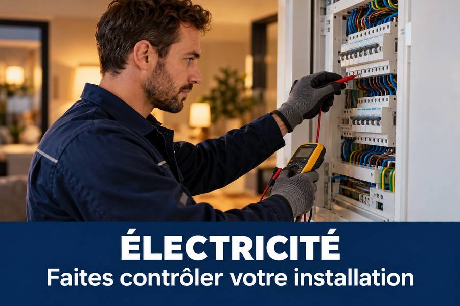 Électricité : interrupteur qui ne répond plus à Maubec, conseil et devis clair