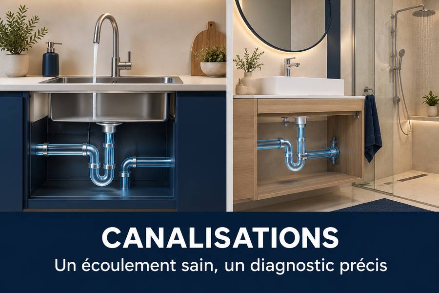 Image générale débouchage de canalisation : regard d’eaux usées qui déborde à Combronde, conseils et devis