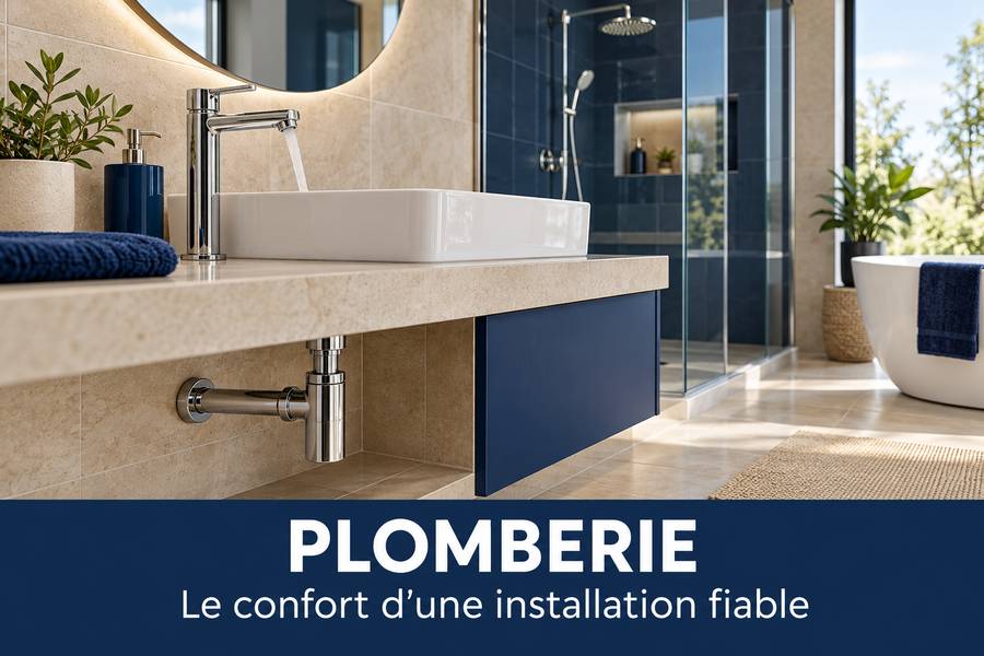 Image générale plomberie : remplacer un joint de douche à Le Fauga, conseils et devis