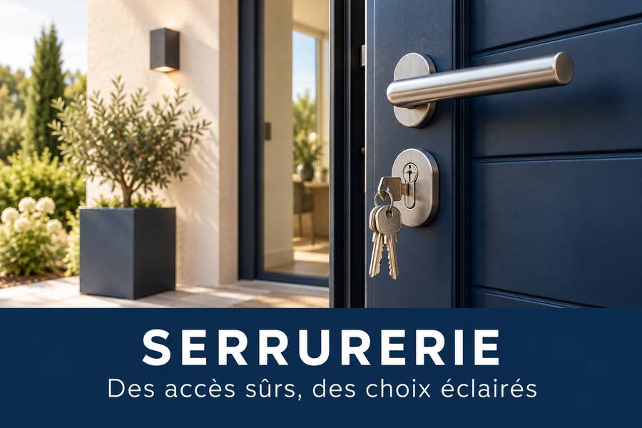 Image générale serrurerie : serrure de porte de garage qui accroche à Opio, conseils et devis