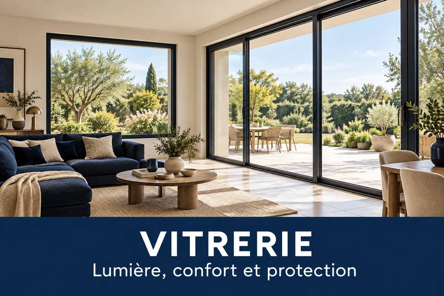 Image générale vitrerie : vitrine de commerce endommagée à Venarey-les-Laumes, conseils et devis